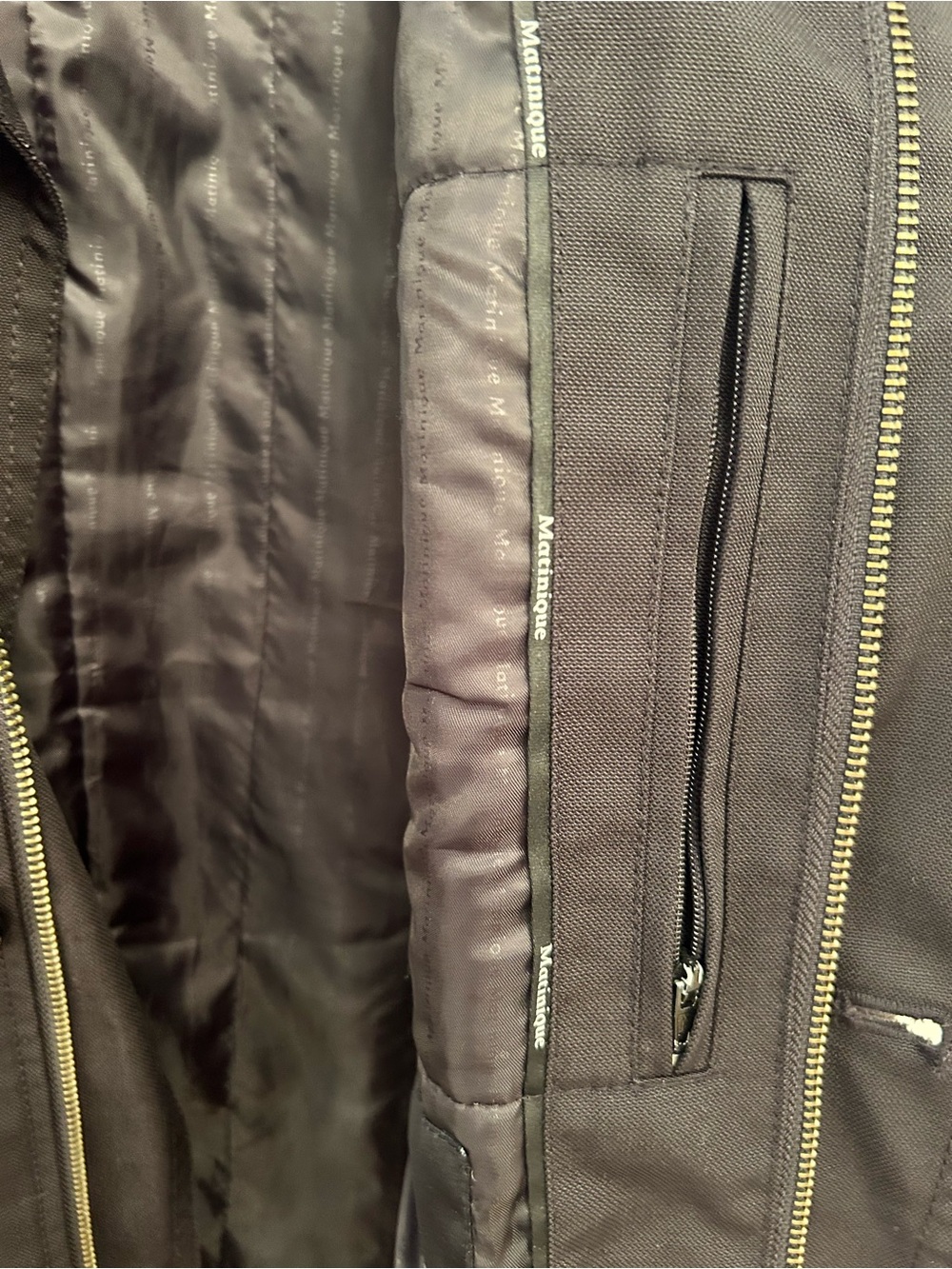 Men's Black Trench Coat with Belted Waist - Picture 2 of 10